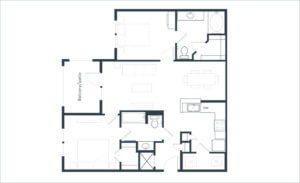Floorplan B1